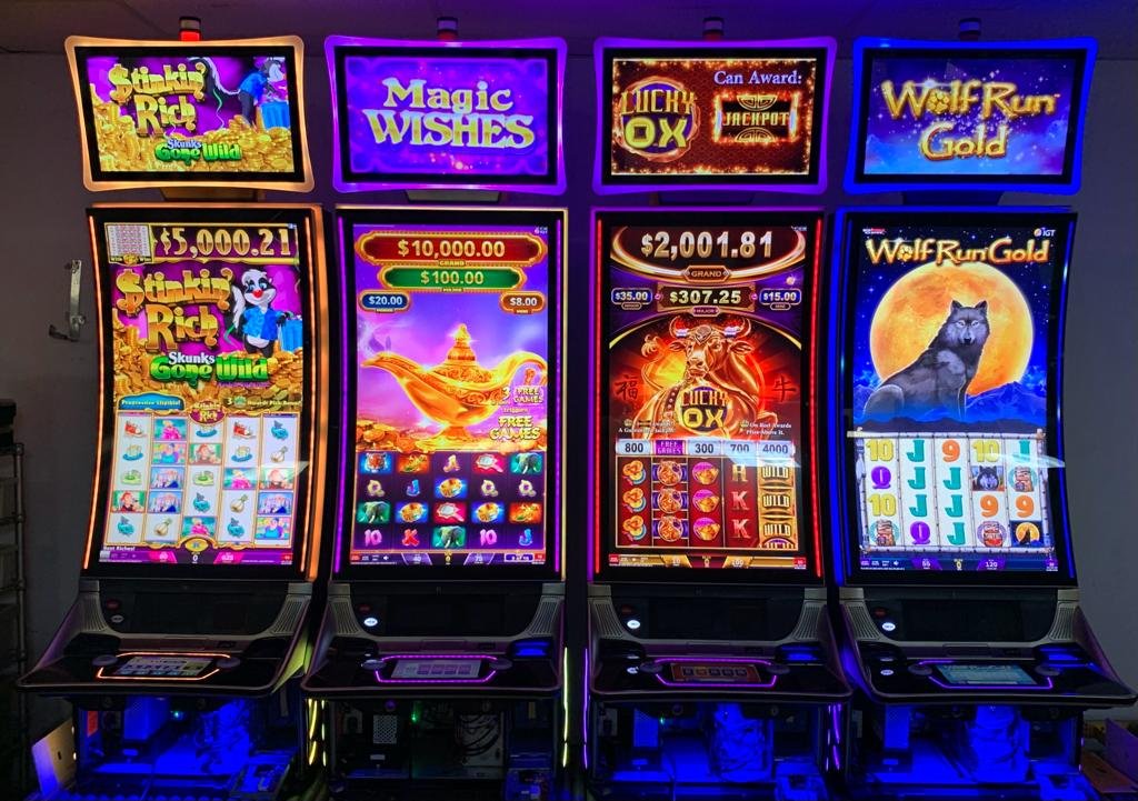 Slot Machine Games